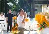พิธีบวงสรวงและสักการะสิ่งศักดิ์สิทธิ์เนื่องในโอกาสเริ่มต้นปีงบประมาณ 2570